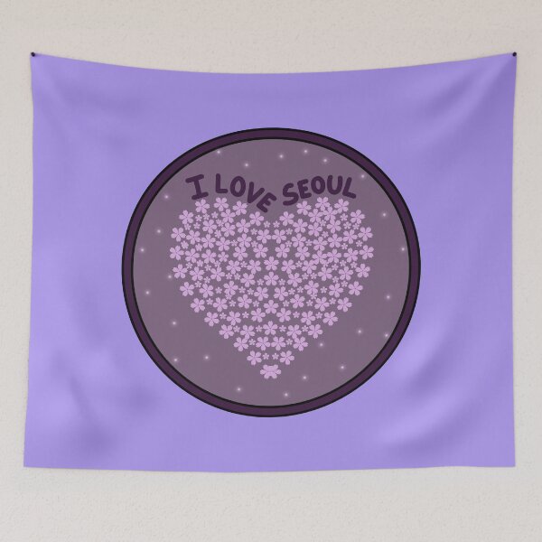 Item preview, I love seoul designed and sold by Quacktails.