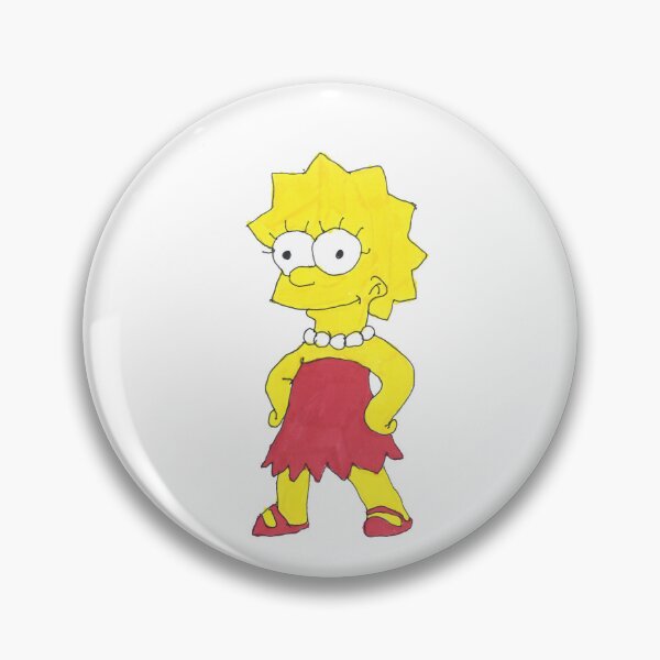 Item preview, Lisa Simpson Fan designed and sold by McK-originals.