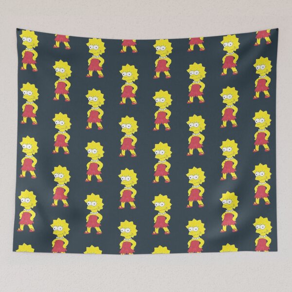 Item preview, Lisa Simpson Fan designed and sold by McK-originals.