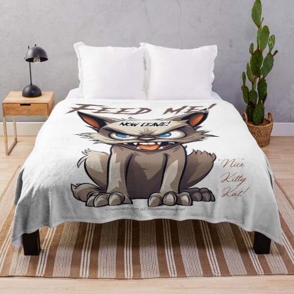 Item preview, Feed Me! Now Leave! Nice KittyKat! designed and sold by The Imagination Source™.
