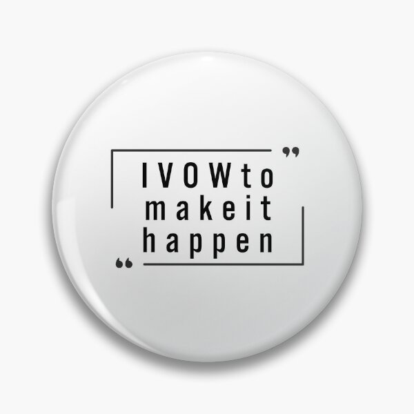Item preview, I Vow to Make it Happen designed and sold by SarcastiCrafts.