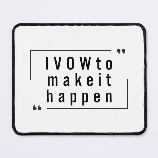 Item preview, I Vow to Make it Happen designed and sold by SarcastiCrafts.