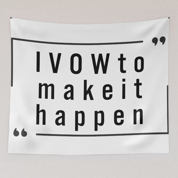 Item preview, I Vow to Make it Happen designed and sold by SarcastiCrafts.