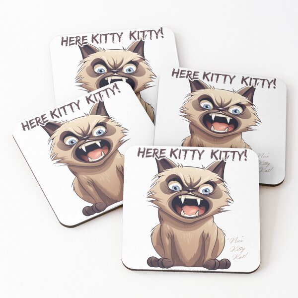 Item preview, Here Kitty, Kitty! Nice KittyKat! designed and sold by The Imagination Source™.