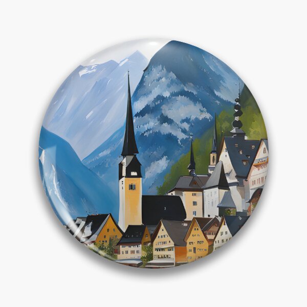 Item preview, Hallstatt, Austria, Traveler designed and sold by ozdilh.