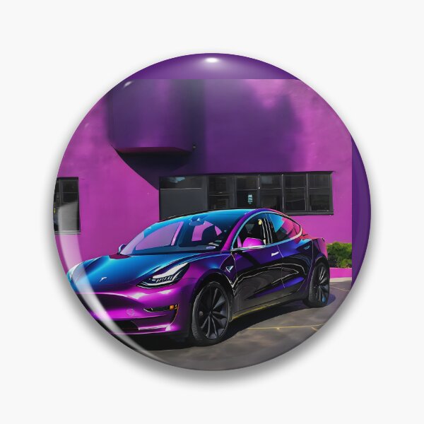 Item preview, Tesla Model 3 in Purple designed and sold by Dan Farsaci.