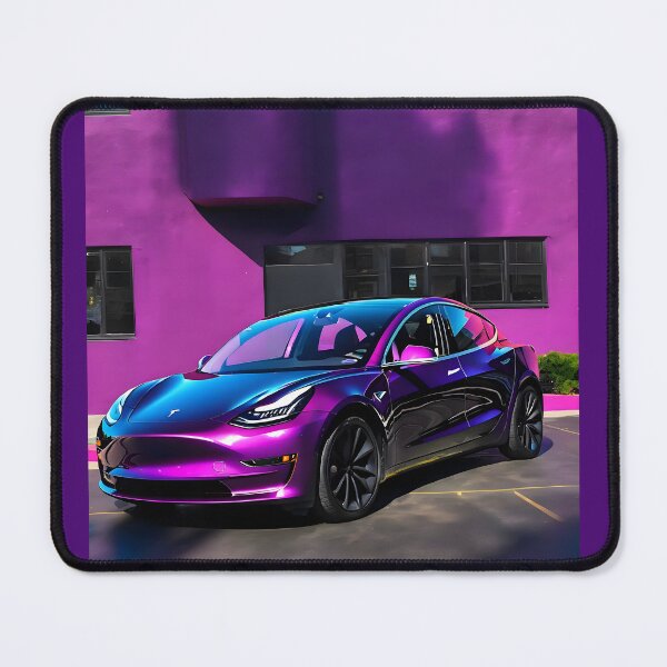Item preview, Tesla Model 3 in Purple designed and sold by Dan Farsaci.