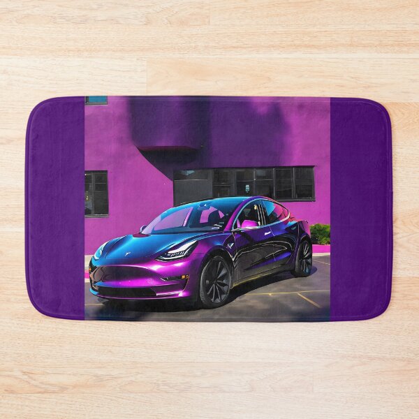 Item preview, Tesla Model 3 in Purple designed and sold by Dan Farsaci.