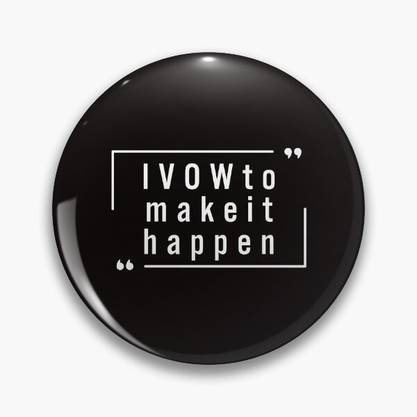 Item preview, I Vow to Make it Happen designed and sold by SarcastiCrafts.