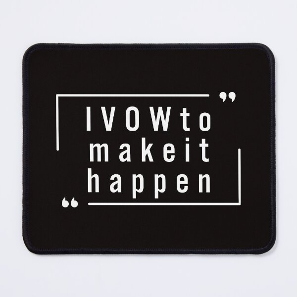 Item preview, I Vow to Make it Happen designed and sold by SarcastiCrafts.
