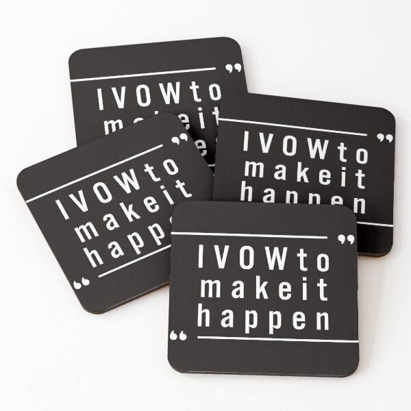 Item preview, I Vow to Make it Happen designed and sold by SarcastiCrafts.