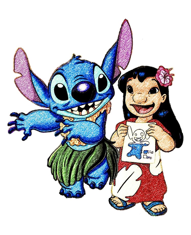 lilo and stitch, lilo, stitch, cartoon, 626, lilo stitch, hemmm iPad Case  & Skin for Sale by deswaopam