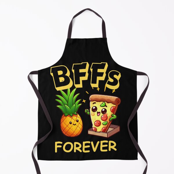 Item preview, La piña y la pizza son mejores amigas para siempre designed and sold by Fr0mtheMachine.