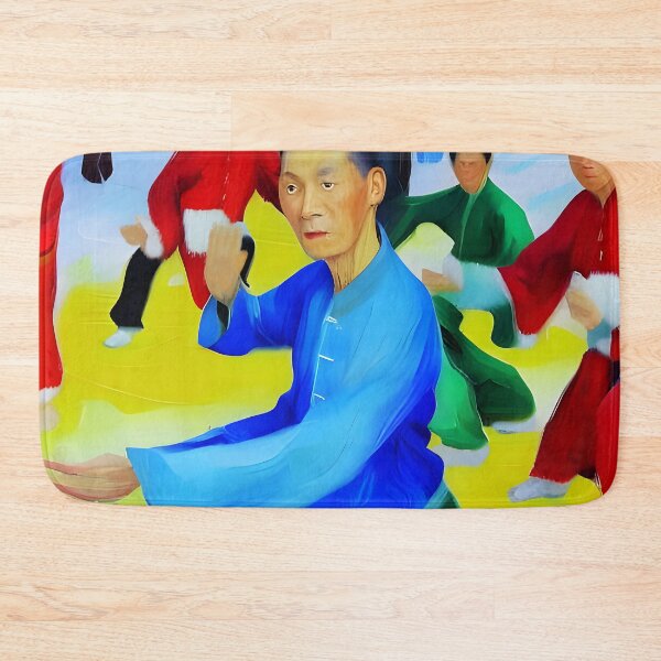 Item preview, Tai chi in the park new practice  designed and sold by HofTao.