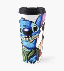 Lilo & Stitch Hula Travel Mug
