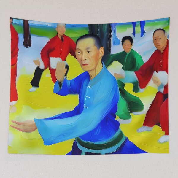 Item preview, Tai chi in the park new practice  designed and sold by HofTao.