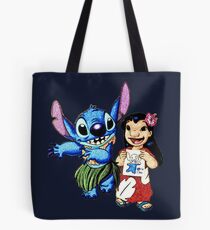 Lilo & Stitch Hula Tote Bag