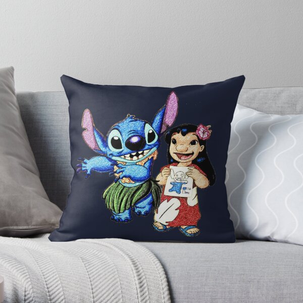 Stitch bebé Taza Almohadón