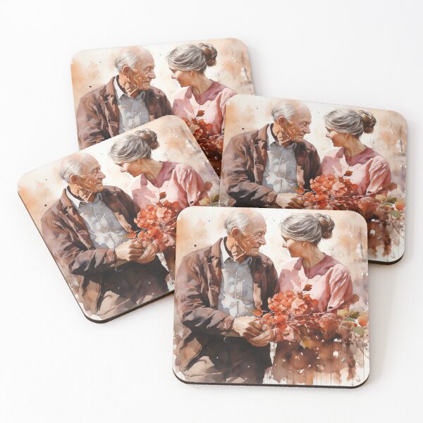 Item preview, Together Through Time designed and sold by CastleBySea.