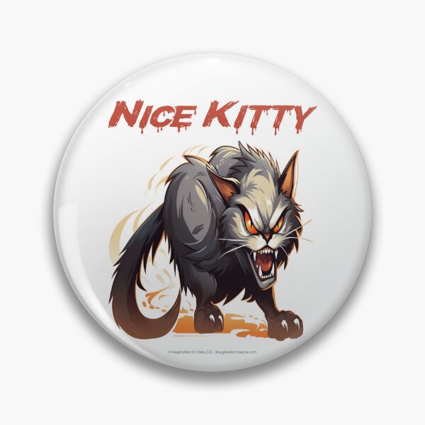 Item preview, Nice Kitty designed and sold by The Imagination Source™.