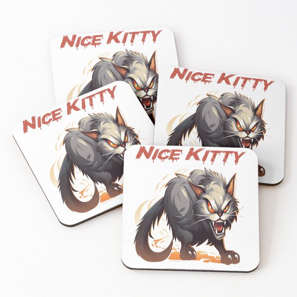 Item preview, Nice Kitty designed and sold by The Imagination Source™.
