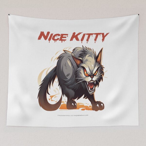 Item preview, Nice Kitty designed and sold by The Imagination Source™.
