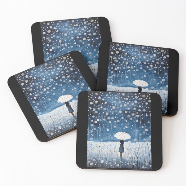 Item preview, Girl With White Umbrella designed and sold by TorpStore.