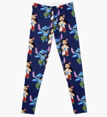 Lilo & Stitch Hula Leggings