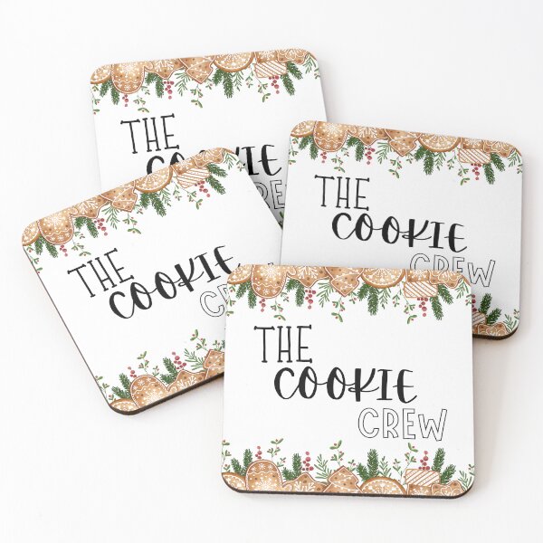 Item preview, The Cookie Crew Gingerbread Holiday Border designed and sold by MochaMeli.