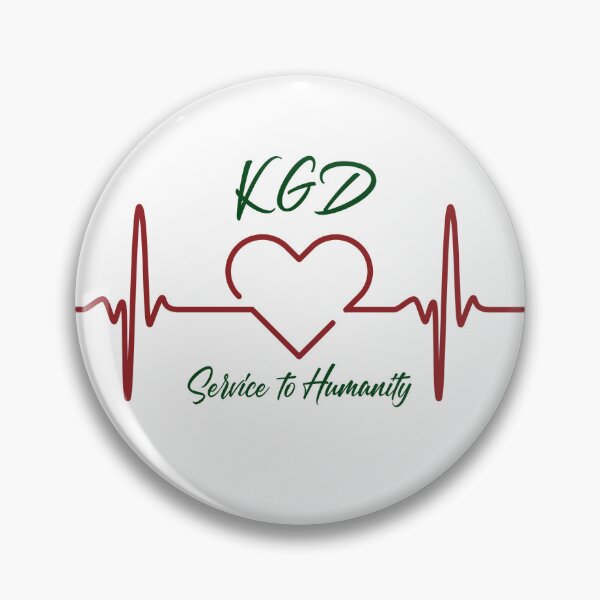 Item preview, KGD Service to Humanity Logo designed and sold by KGD Theta Chapter.