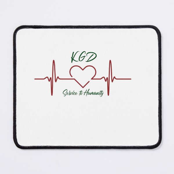 Item preview, KGD Service to Humanity Logo designed and sold by KGD Theta Chapter.
