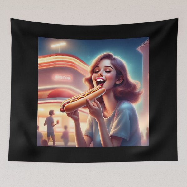 Item preview, Footlong Fever designed and sold by GypsyGarou.