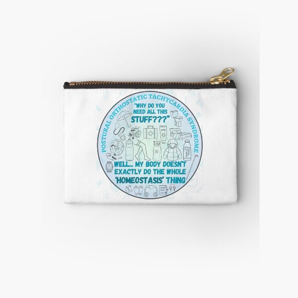 Item preview, All My Stuff - POTS Awareness Sticker designed and sold by blankslategardn.