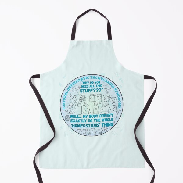 Item preview, All My Stuff - POTS Awareness Sticker designed and sold by blankslategardn.