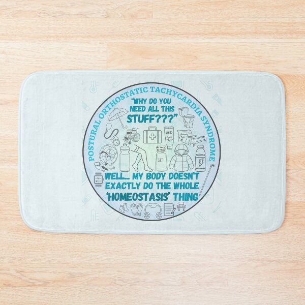 Item preview, All My Stuff - POTS Awareness Sticker designed and sold by blankslategardn.