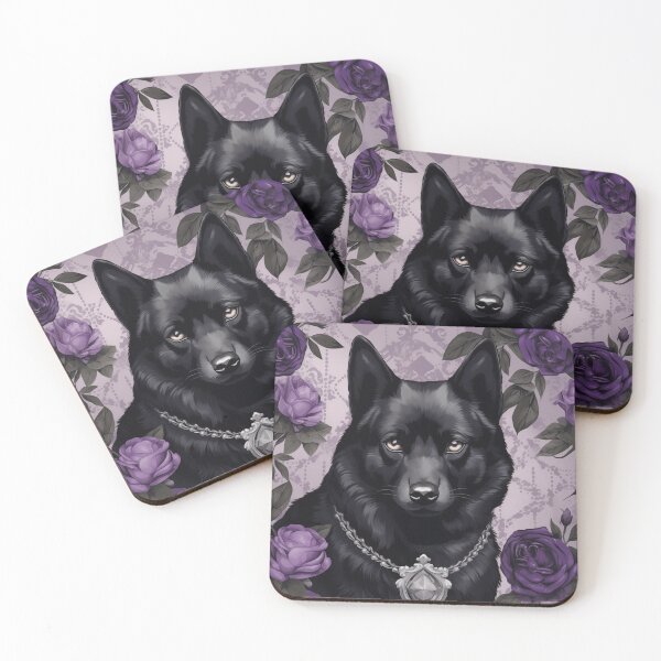 Item preview, Schipperke Beauty designed and sold by Nocturne  Paws.