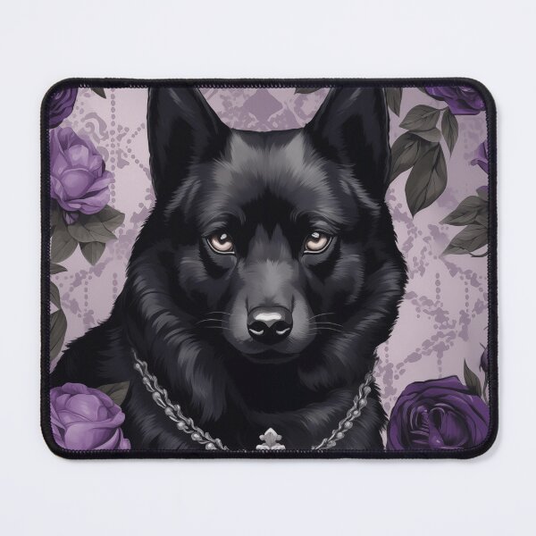 Item preview, Schipperke Beauty designed and sold by Nocturne  Paws.