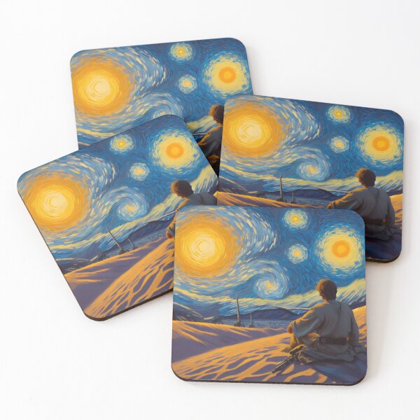 Item preview, Starry Tatooine designed and sold by STLArtistsColl.