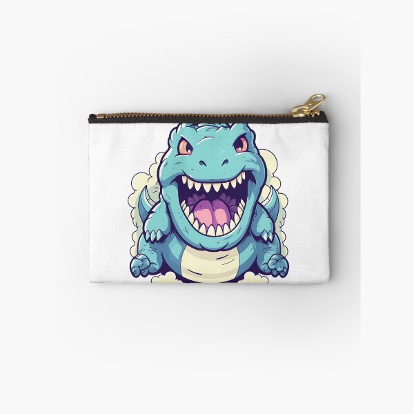 Item preview, Cute Blue Godzilla Cartoon  designed and sold by Changgey.