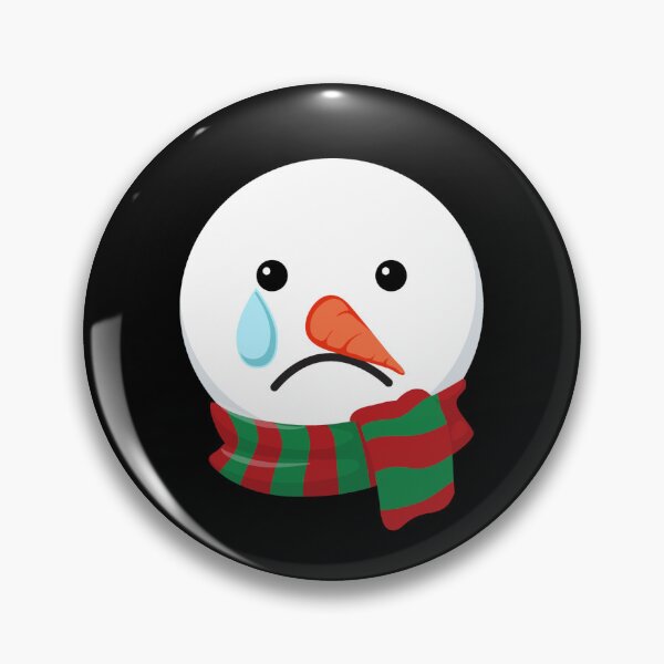 Artikelvorschau, Snowman Emoticons Crying Snowman Christmas Emoticon Gear entworfen und verkauft von DynamicDesign.