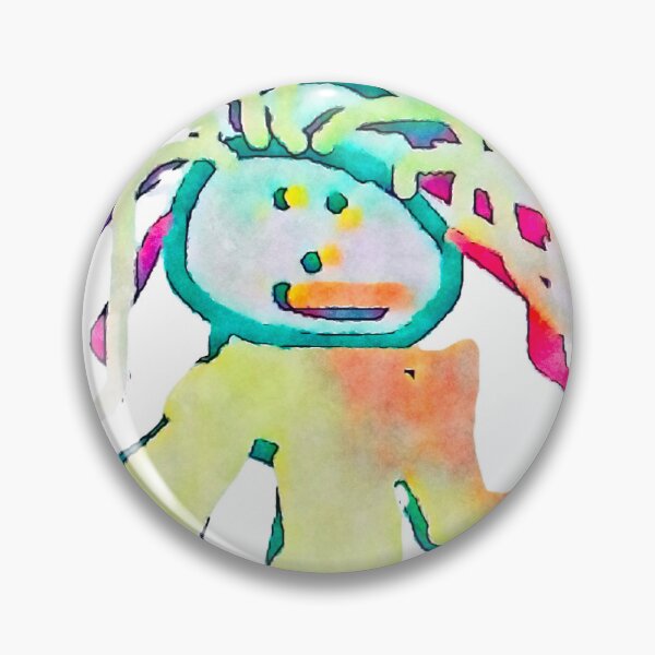 Item preview, Happy crazy rag tag baby  designed and sold by Tonyasartprints.