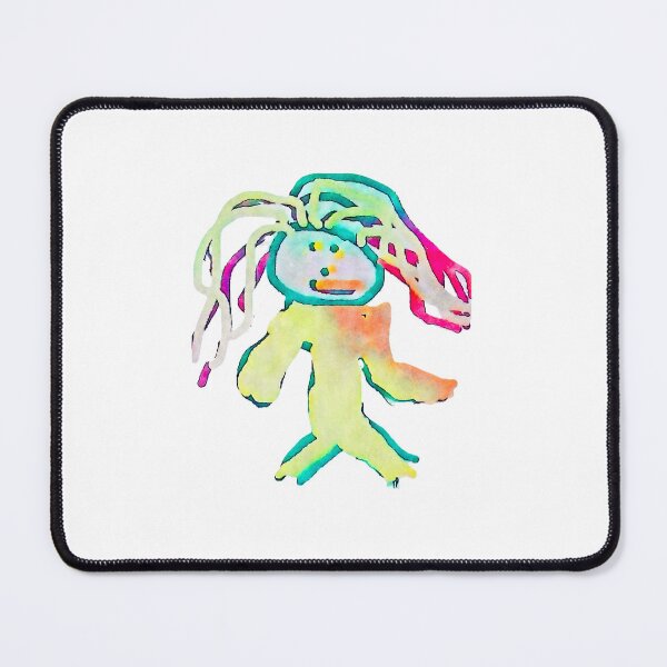Item preview, Happy crazy rag tag baby  designed and sold by Tonyasartprints.
