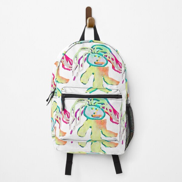Item preview, Happy crazy rag tag baby designed and sold by Tonyasartprints.