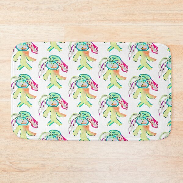 Item preview, Happy crazy rag tag baby  designed and sold by Tonyasartprints.