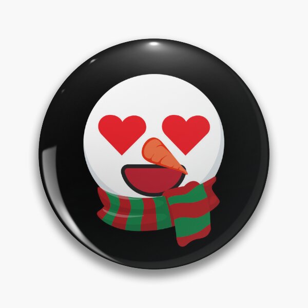 Artikelvorschau, Snowman Emoticons Heart Eyes Christmas Snowman Emoticon Gear entworfen und verkauft von DynamicDesign.