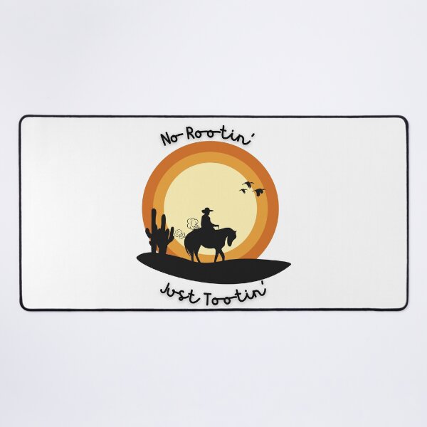 Item preview, No Rootin' Just Tootin' designed and sold by Shipwright-Duck.