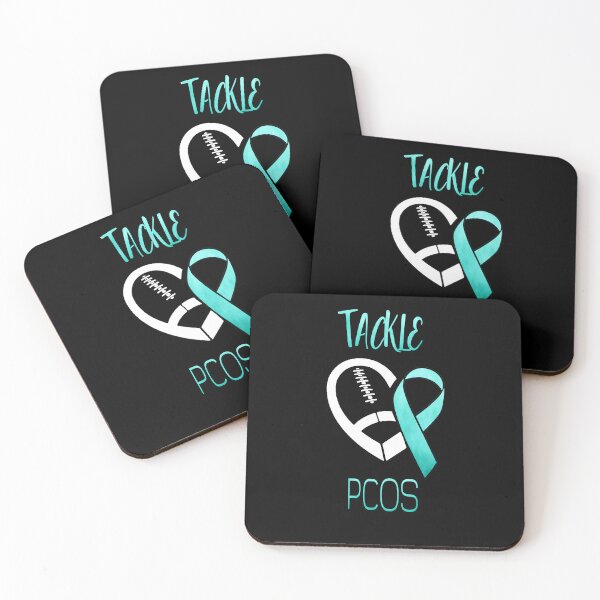 Item preview, Tackle Pcos Awareness Infertility designed and sold by PopArtDesigns.