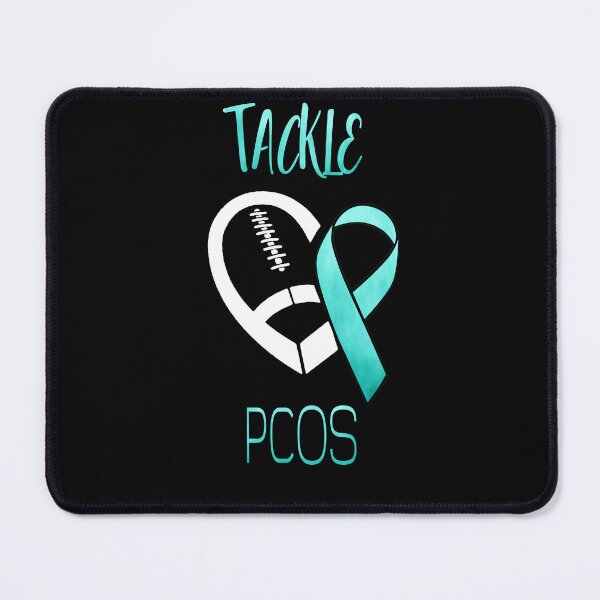 Item preview, Tackle Pcos Awareness Infertility designed and sold by PopArtDesigns.
