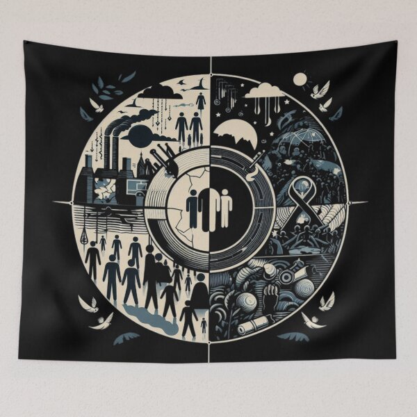 Item preview, U have global warming, for example, as evidence of the grand conspiracy being hatched against us designed and sold by elrashedy007.