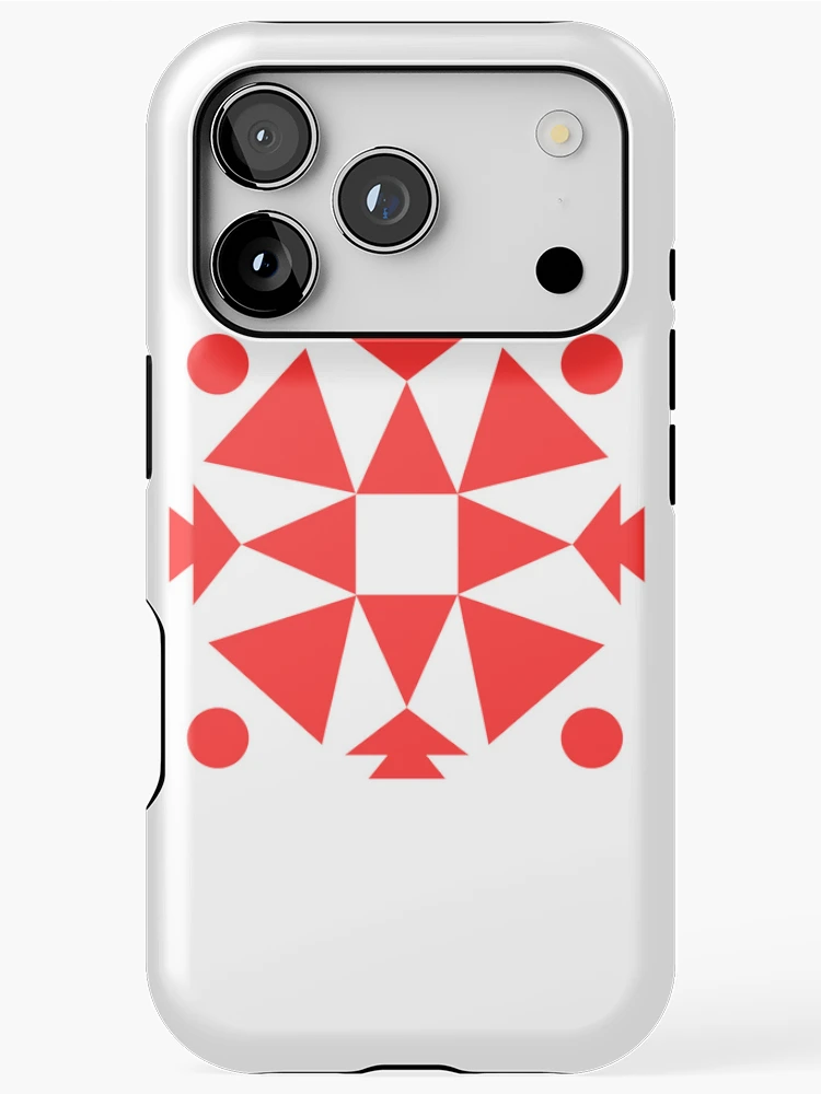 Thumbnail 1 of 4, iPhone Case, Abstract Snow Flake designed and sold by Early-Riser.
